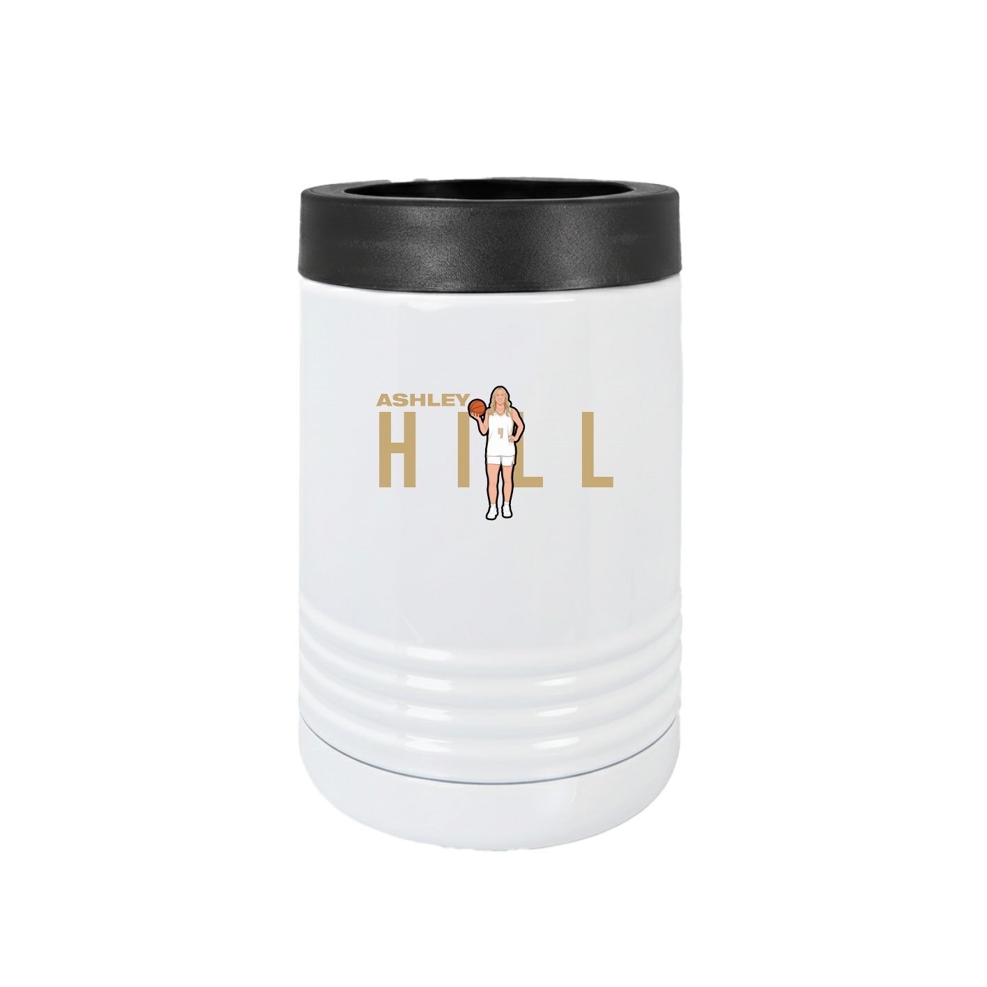 Beverage Holder — Player Name in White