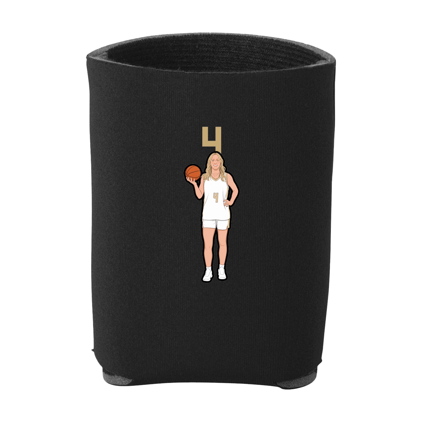Can Holder — Number Top in Black