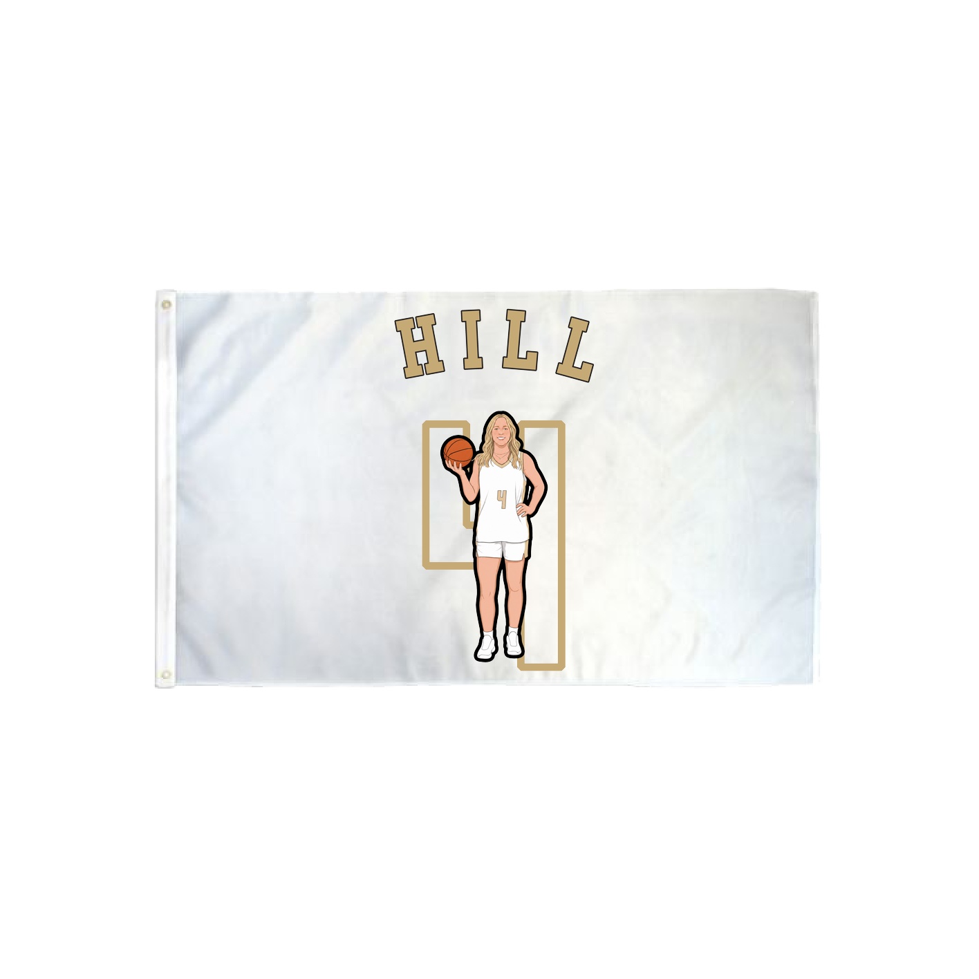 3x5 Flag — Shirsey Arch in Classic