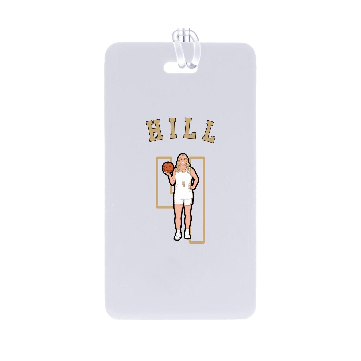 Bag Tag — Shirsey Arch in Classic