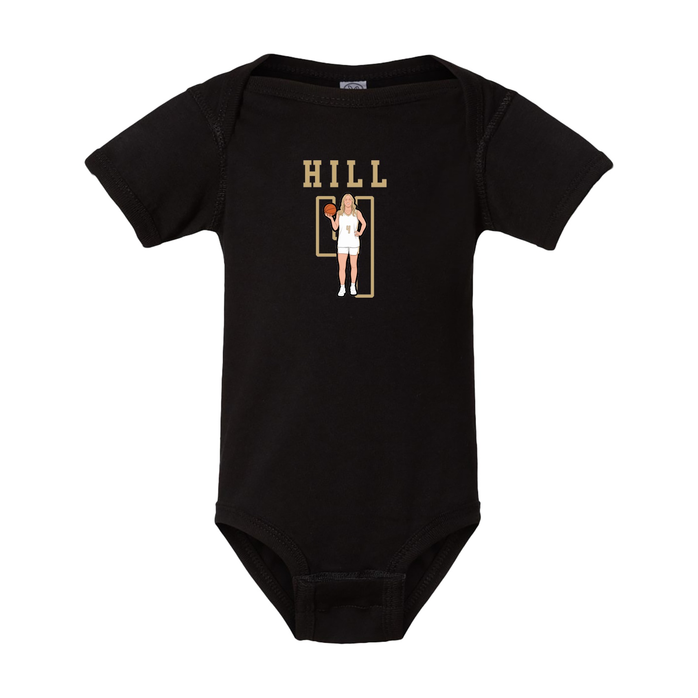 Baby Onesie — Shirsey in Black