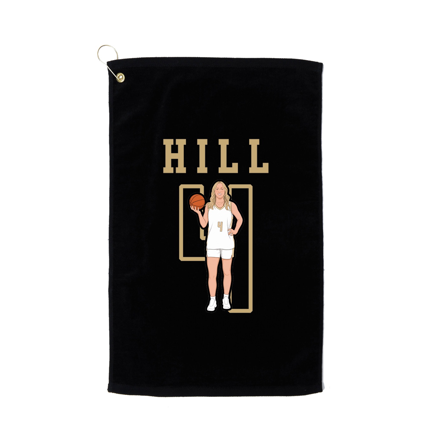 Golf Towel — Shirsey in Black
