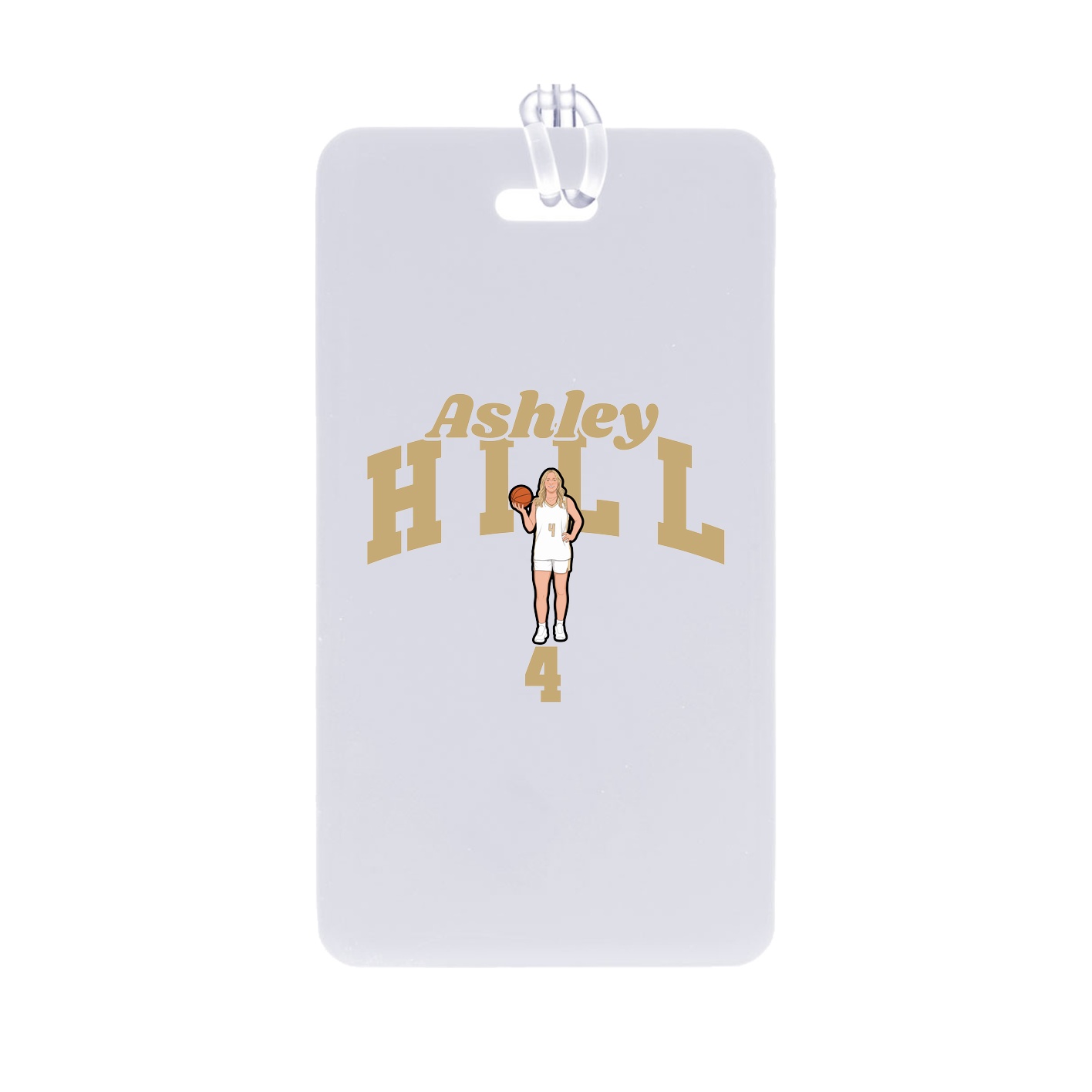 Bag Tag — Signature Arch in Classic