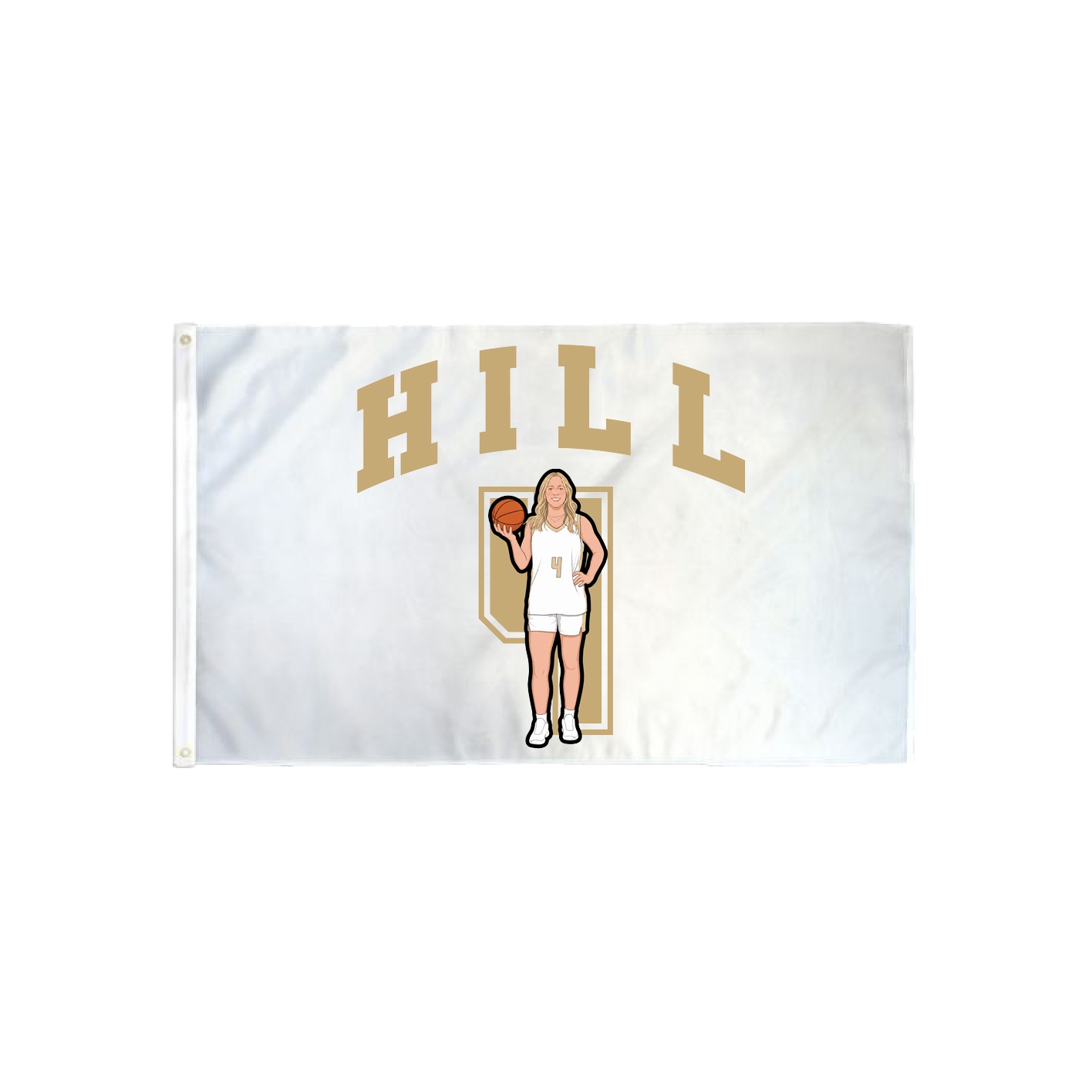 3x5 Flag — Number in Classic