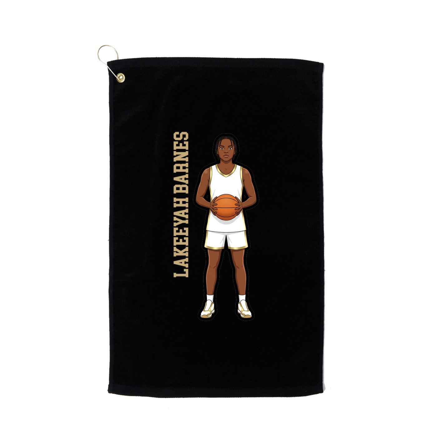 Terry Velour Golf Towel