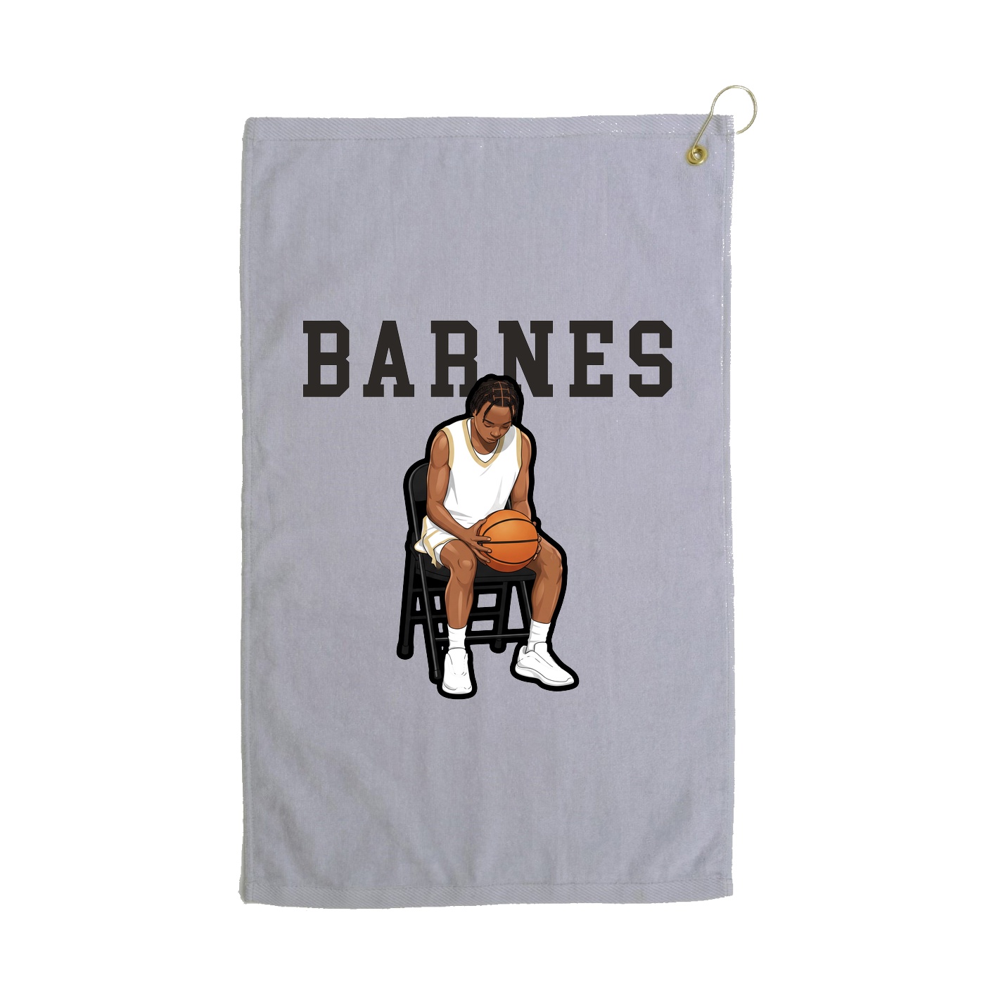 Terry Velour Golf Towel