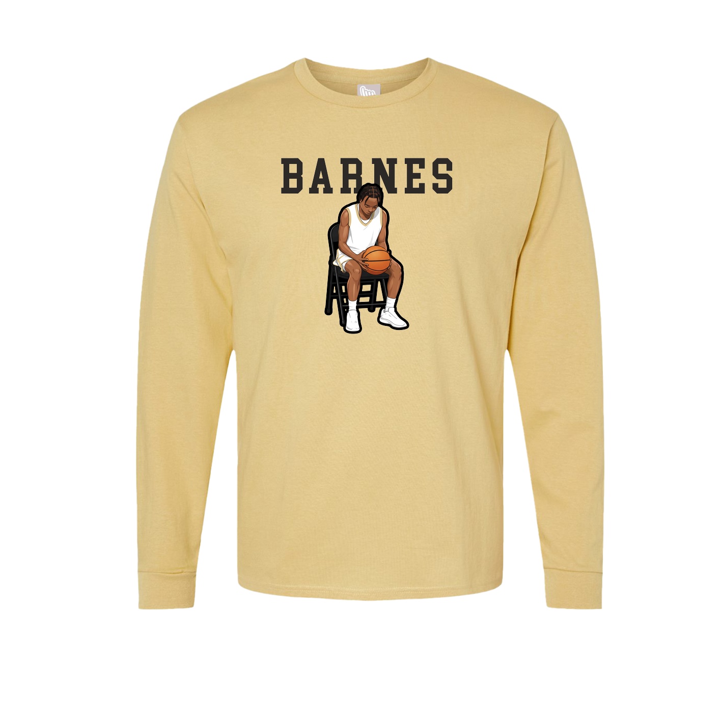 Long Sleeve Tee — Shirsey in Vegas Gold