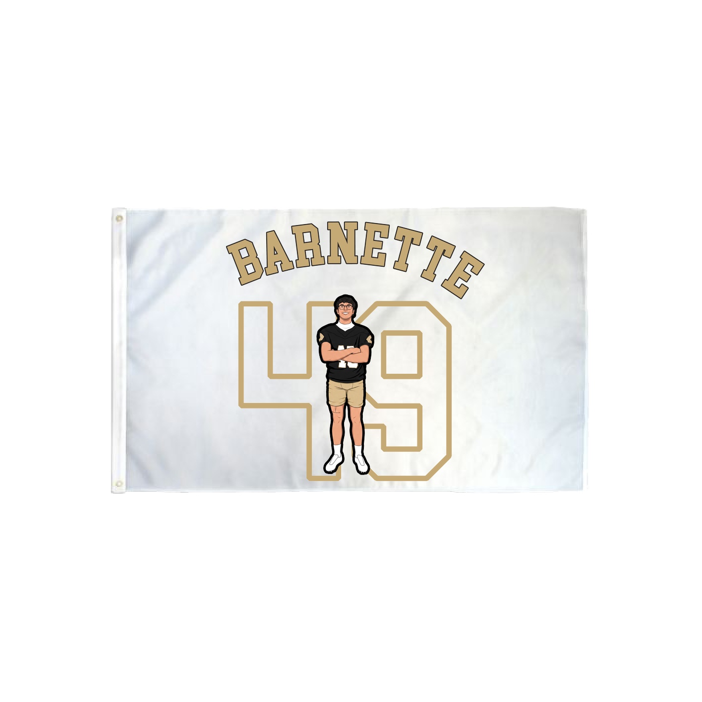 3x5 Flag — Shirsey Arch in Classic