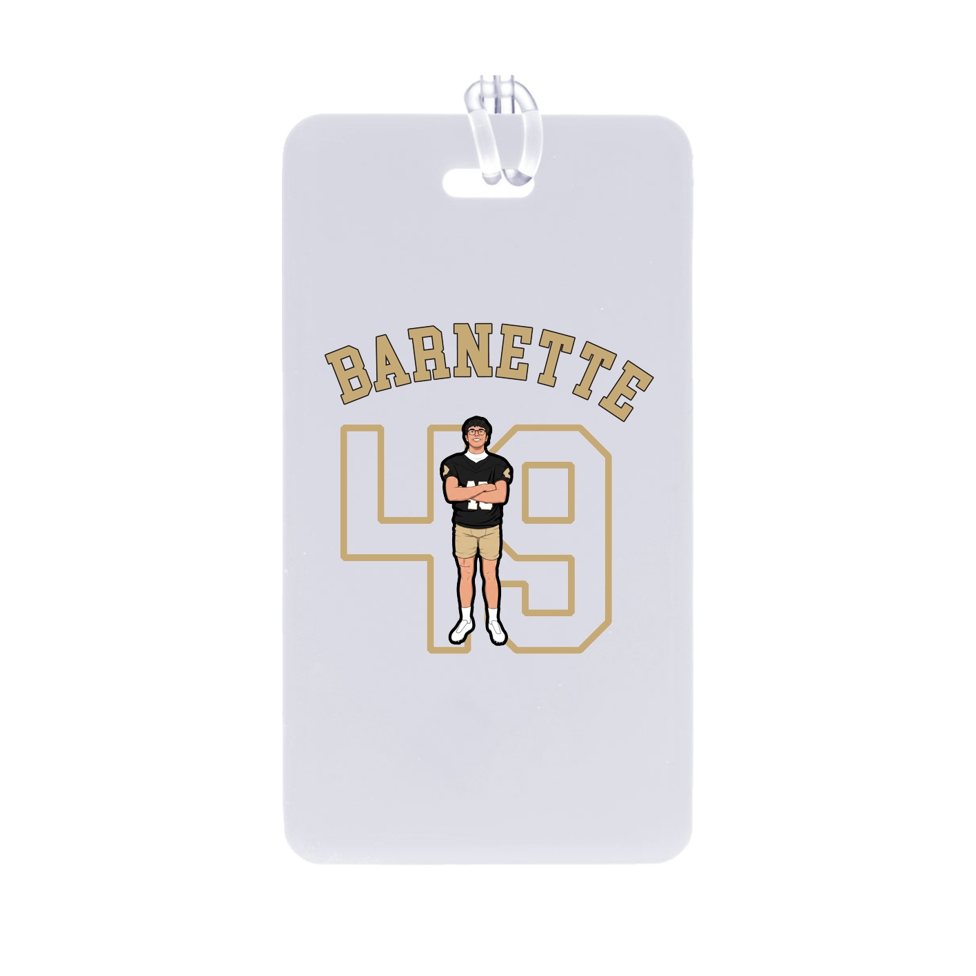 Bag Tag — Shirsey Arch in Classic