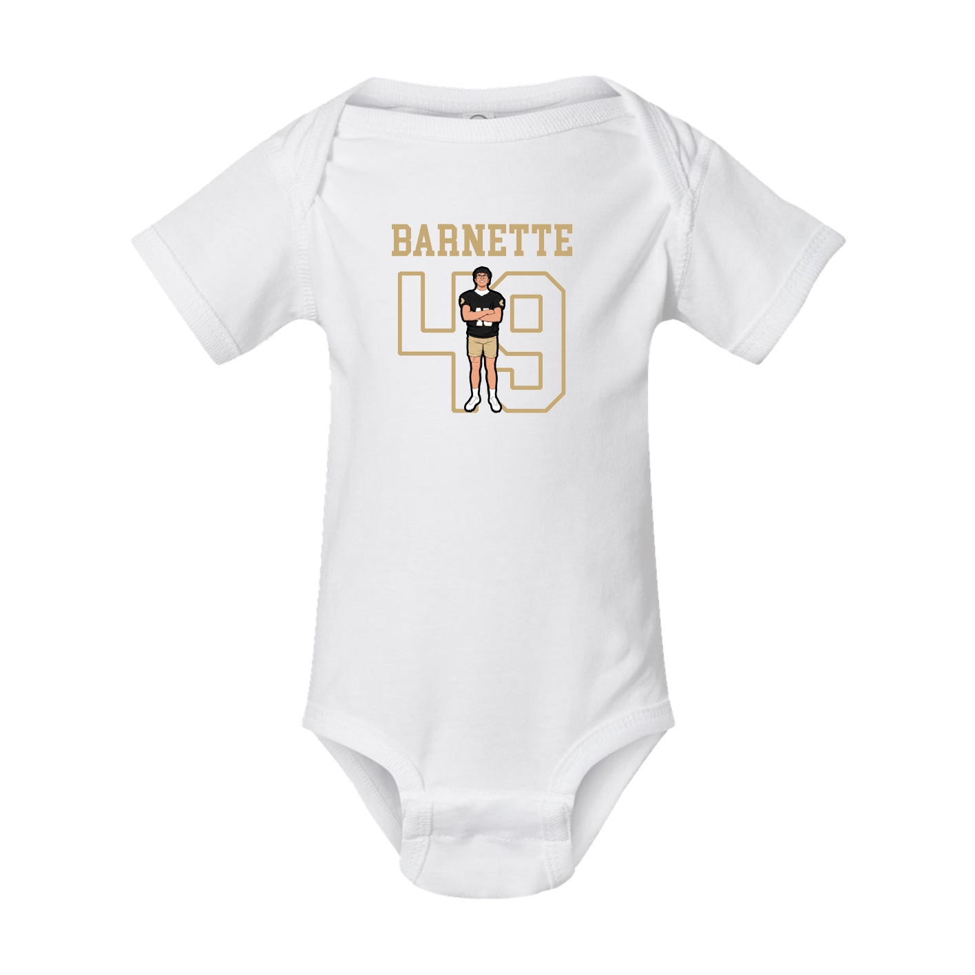 Baby Onesie — Shirsey in White