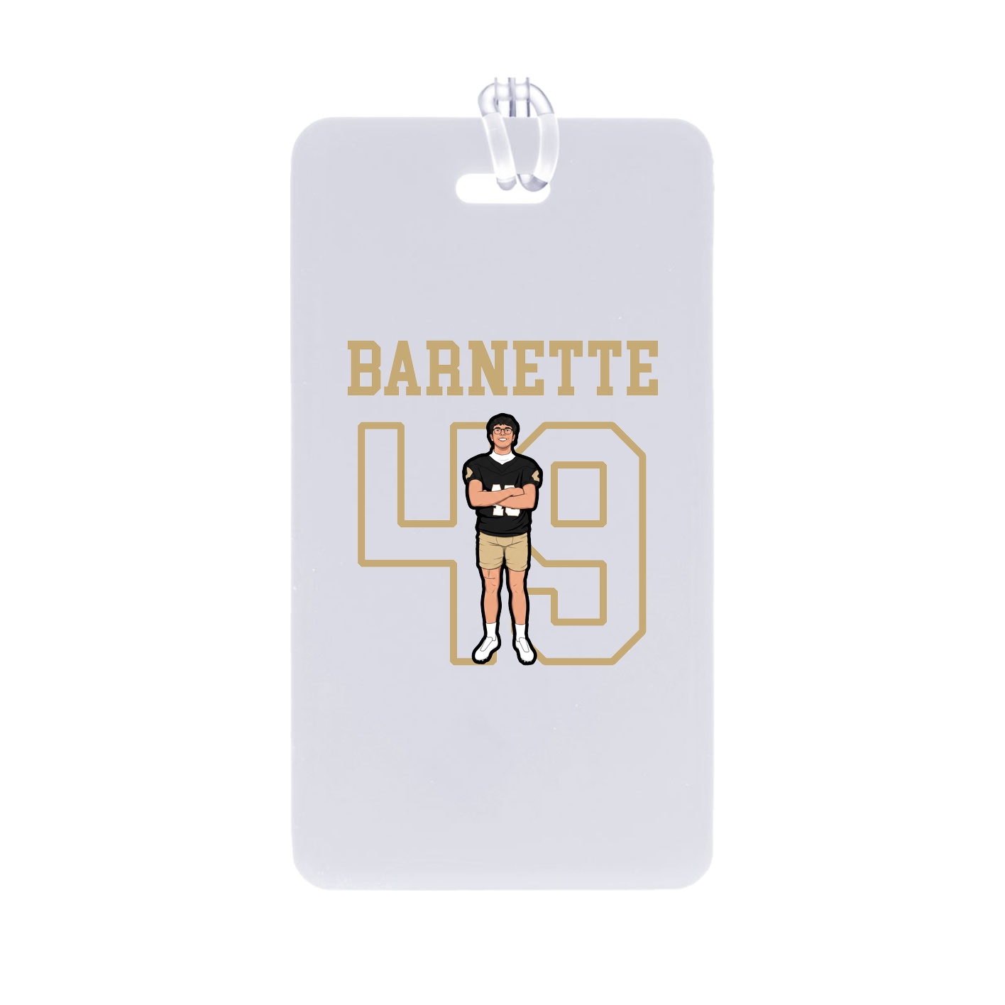 Bag Tag — Shirsey in Classic
