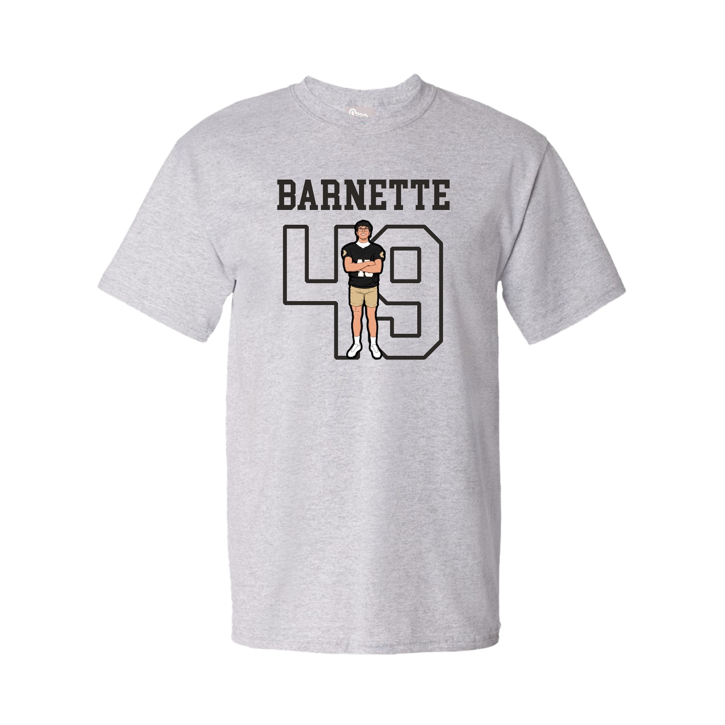 Youth Tee — Shirsey in Grey