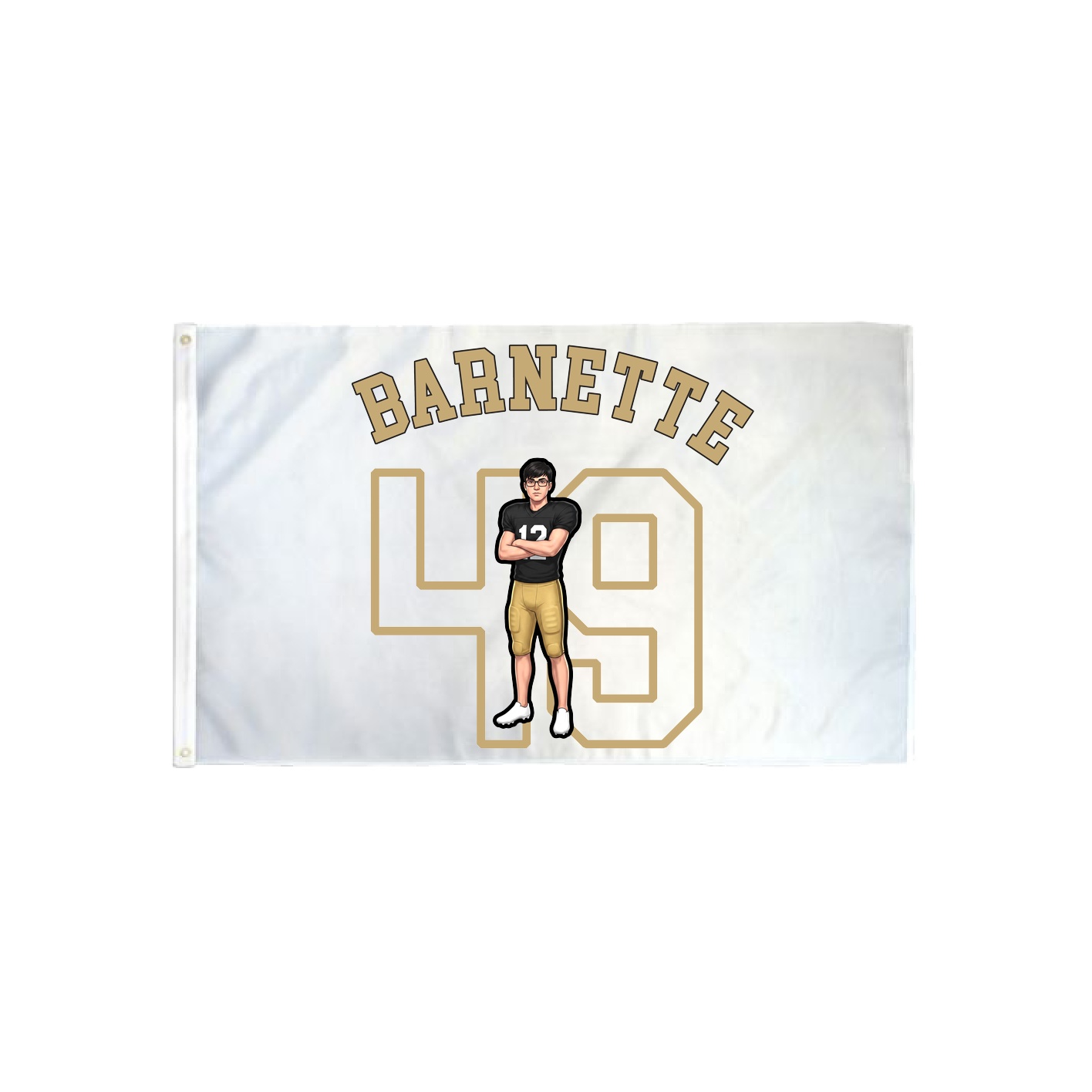 3x5 Flag — Shirsey Arch in Classic