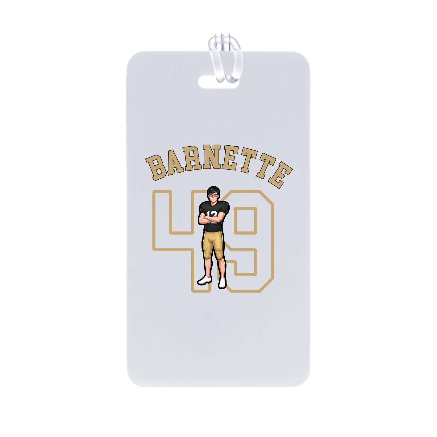 Bag Tag — Shirsey Arch in Classic