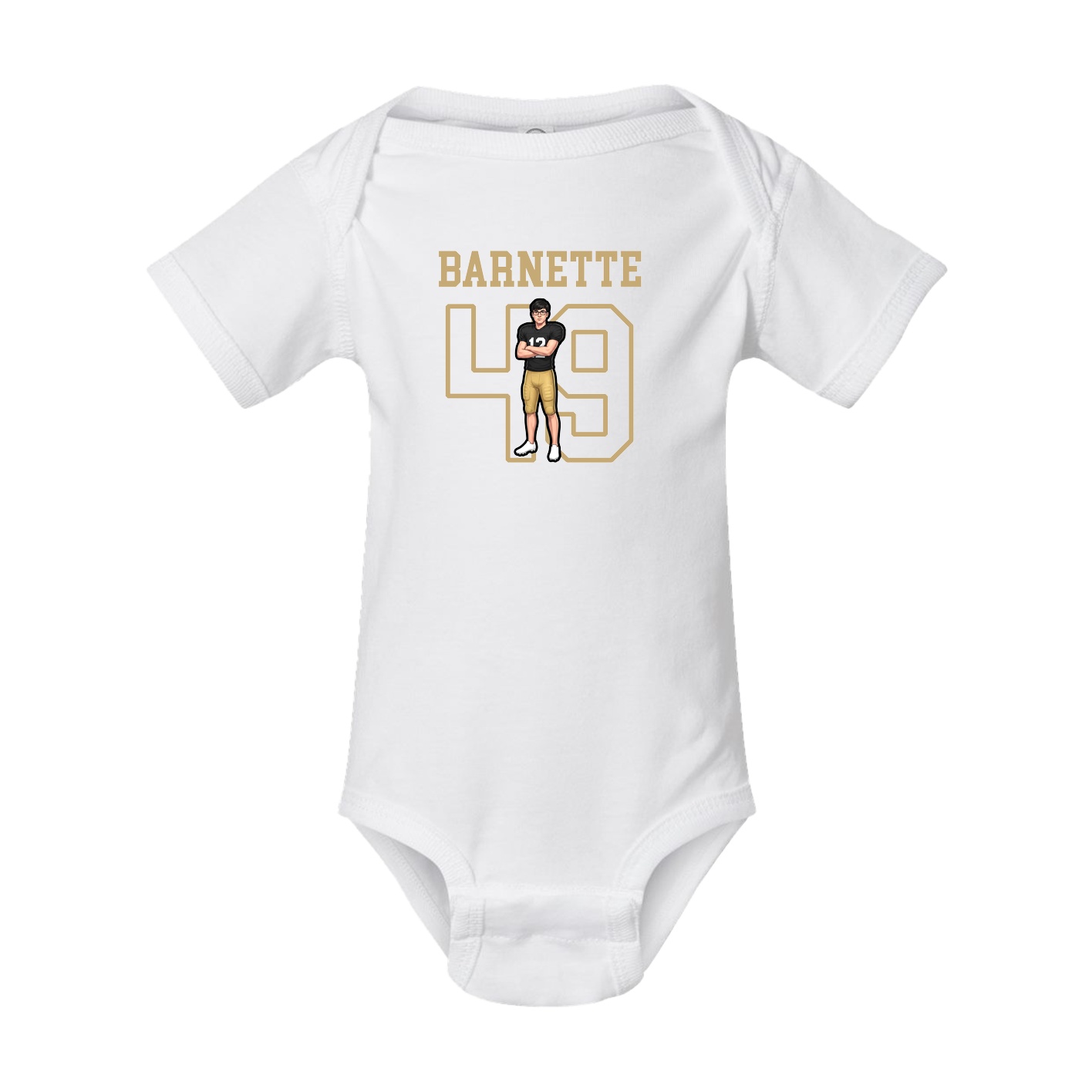 Baby Onesie — Shirsey in White