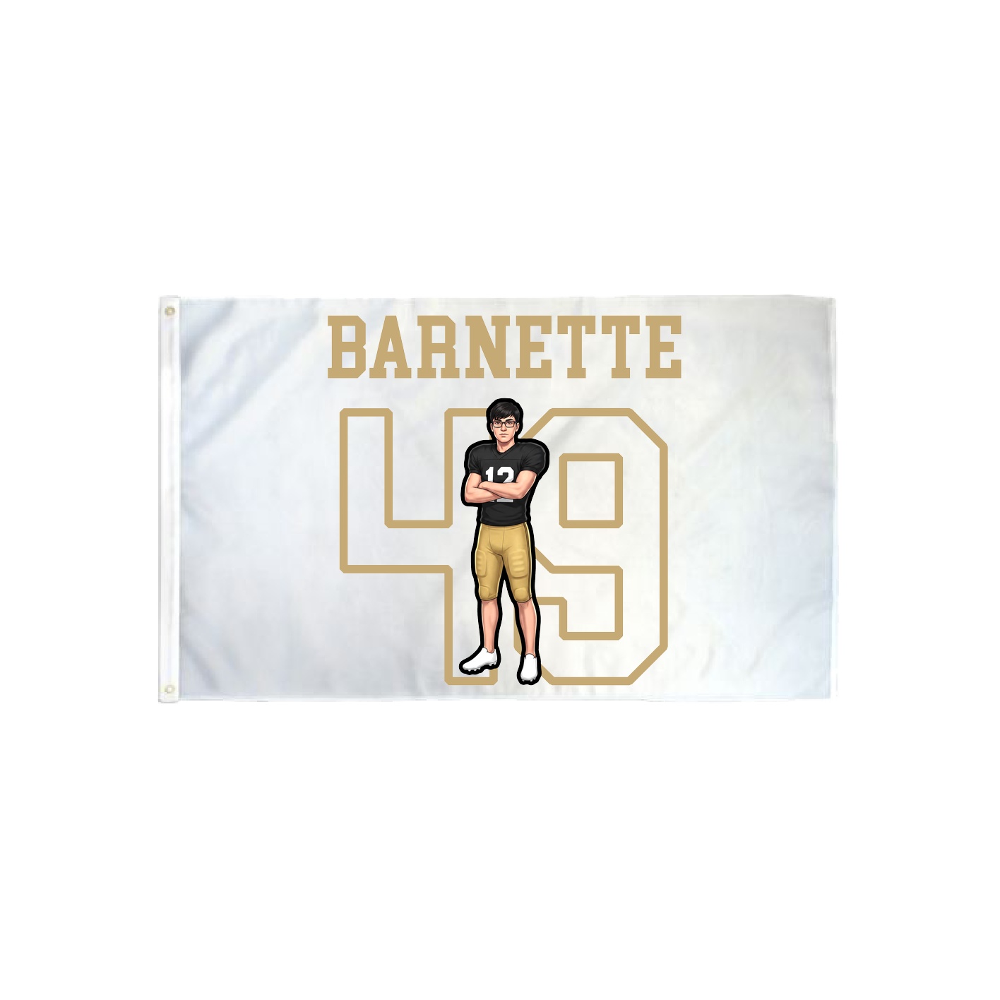 3x5 Flag — Shirsey in Classic