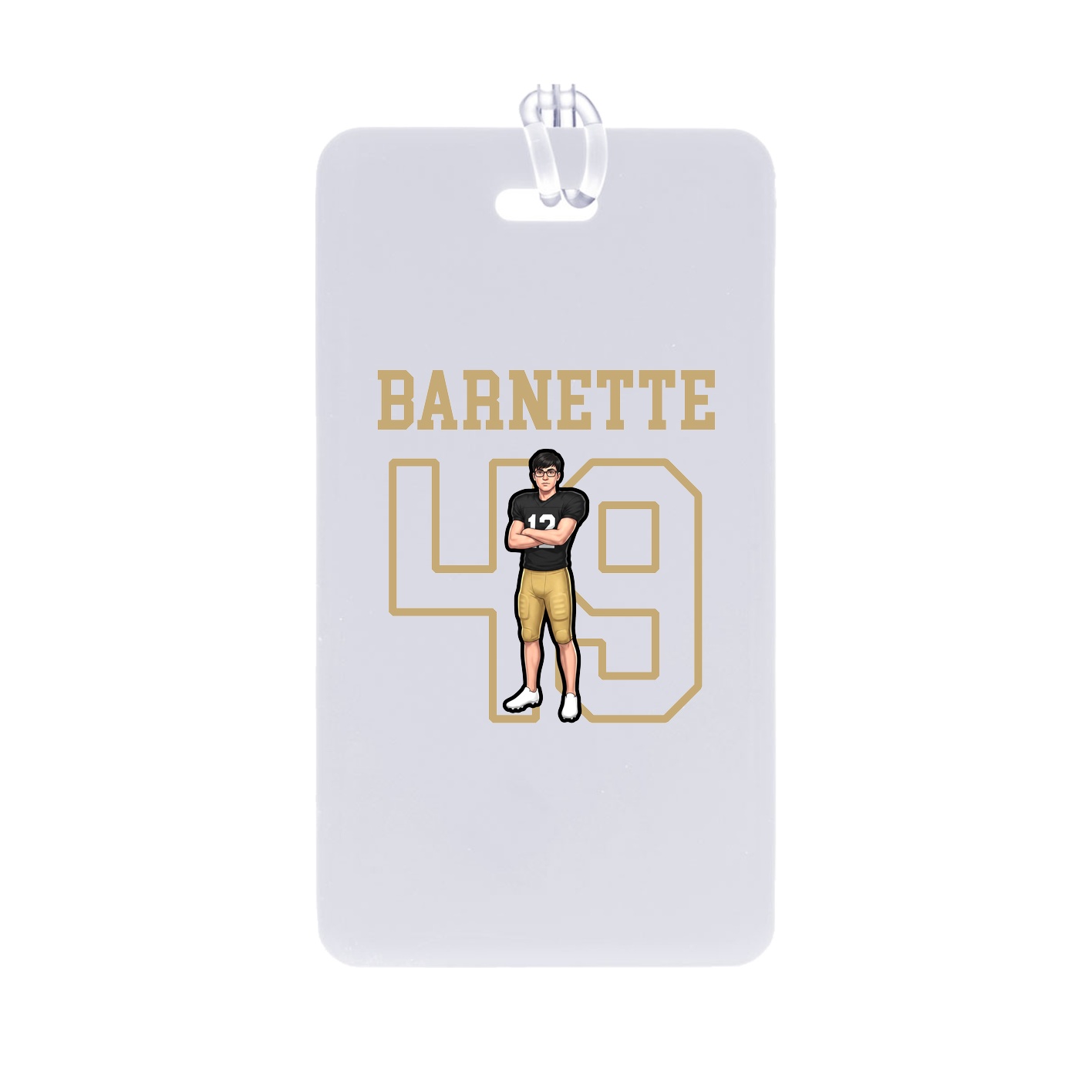 Bag Tag — Shirsey in Classic