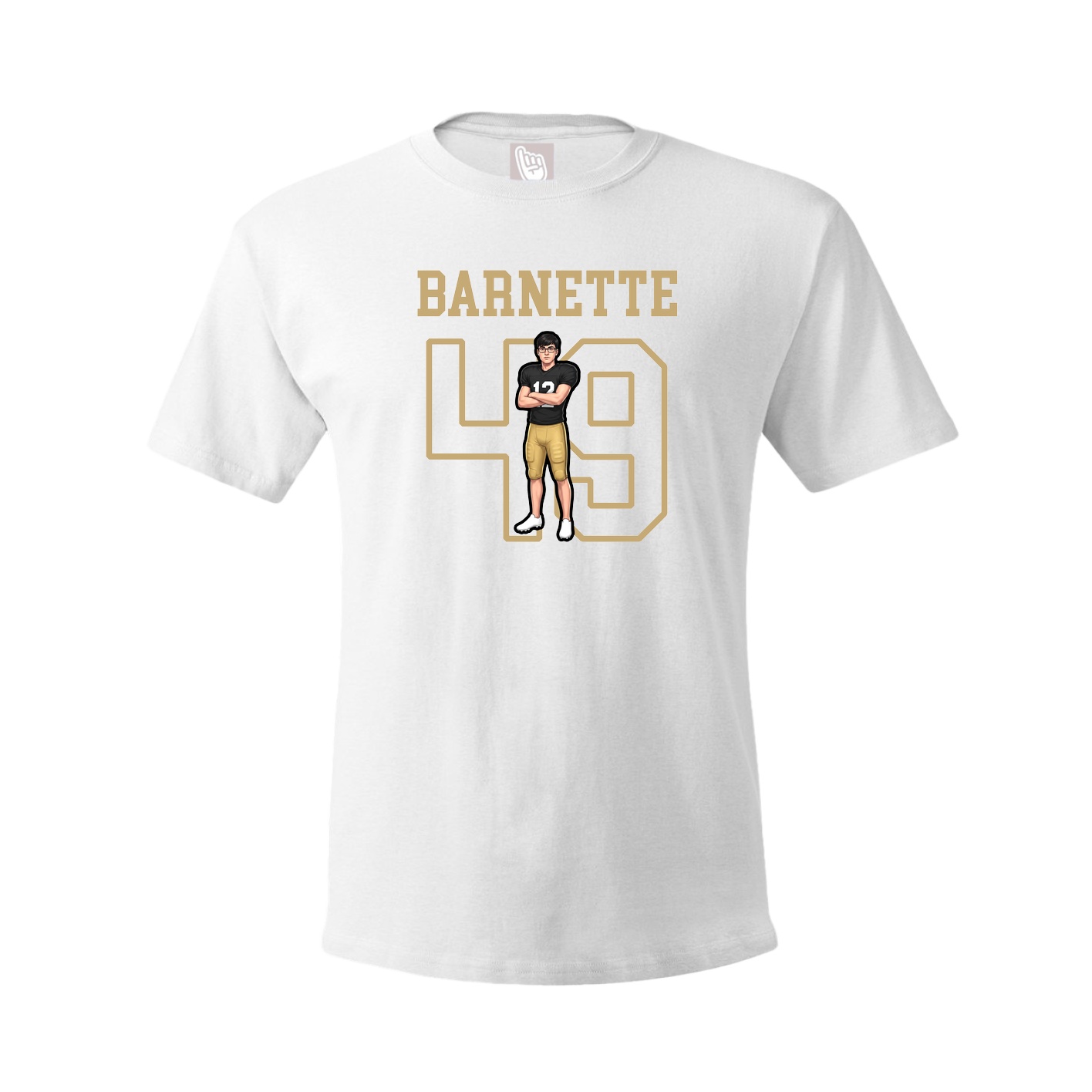 Youth Tee — Shirsey in White
