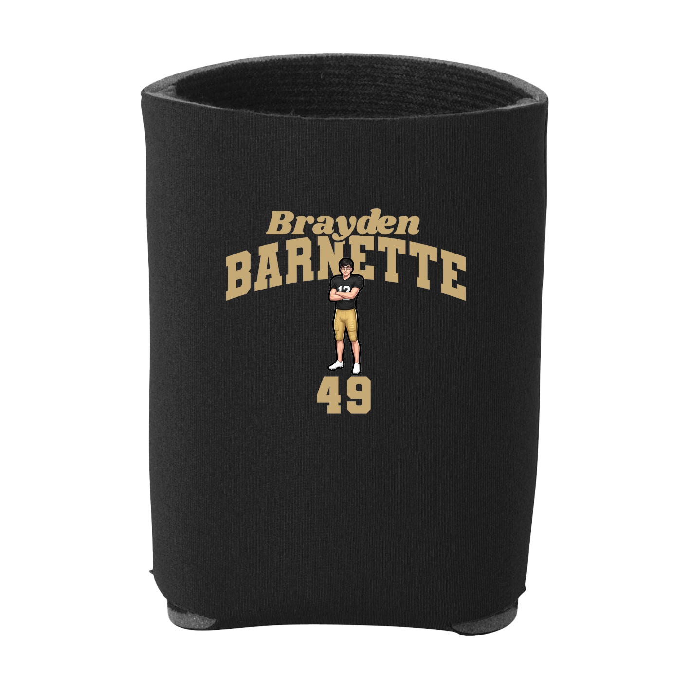 Can Holder — Signature Arch in Black