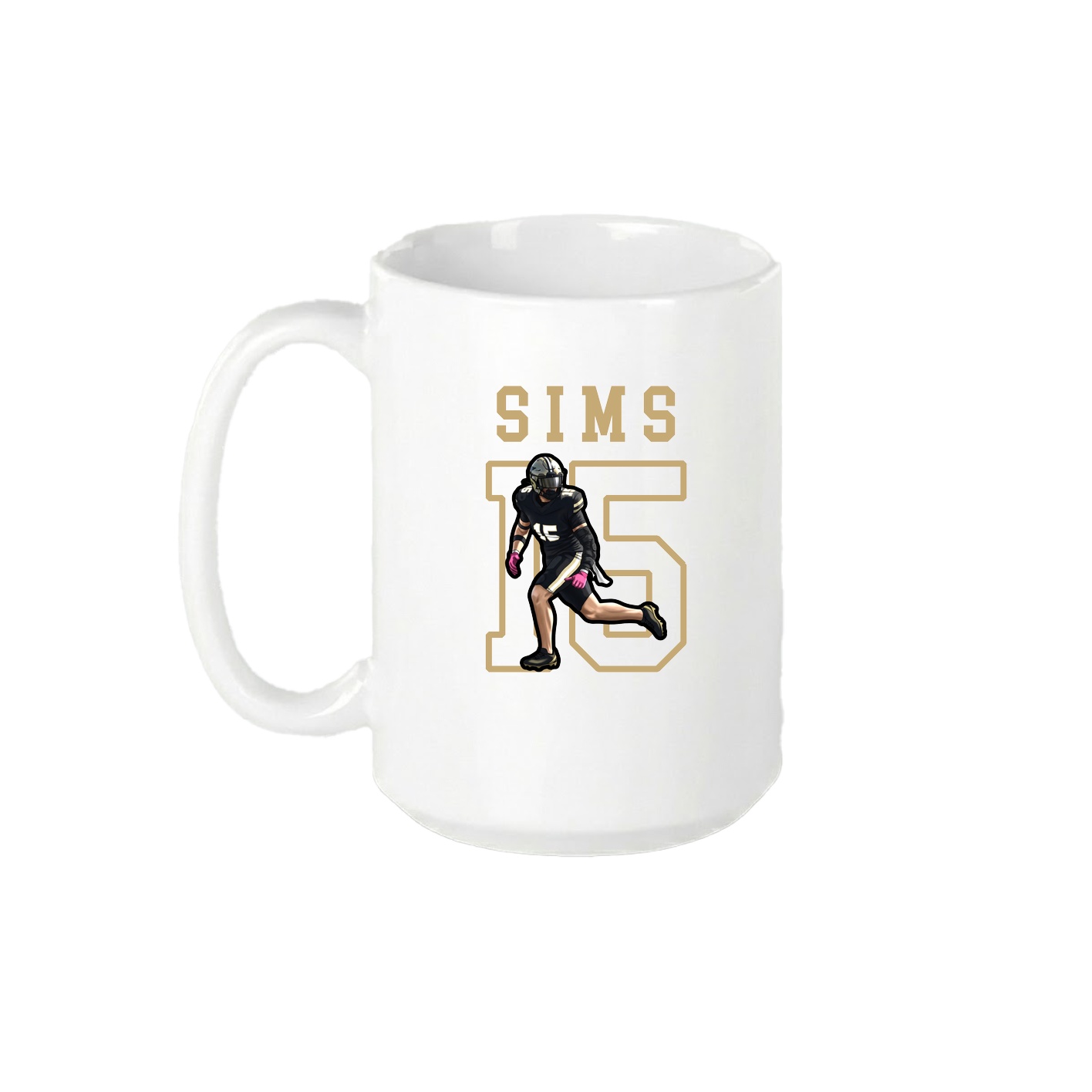 15oz Coffee Mug — Shirsey in White