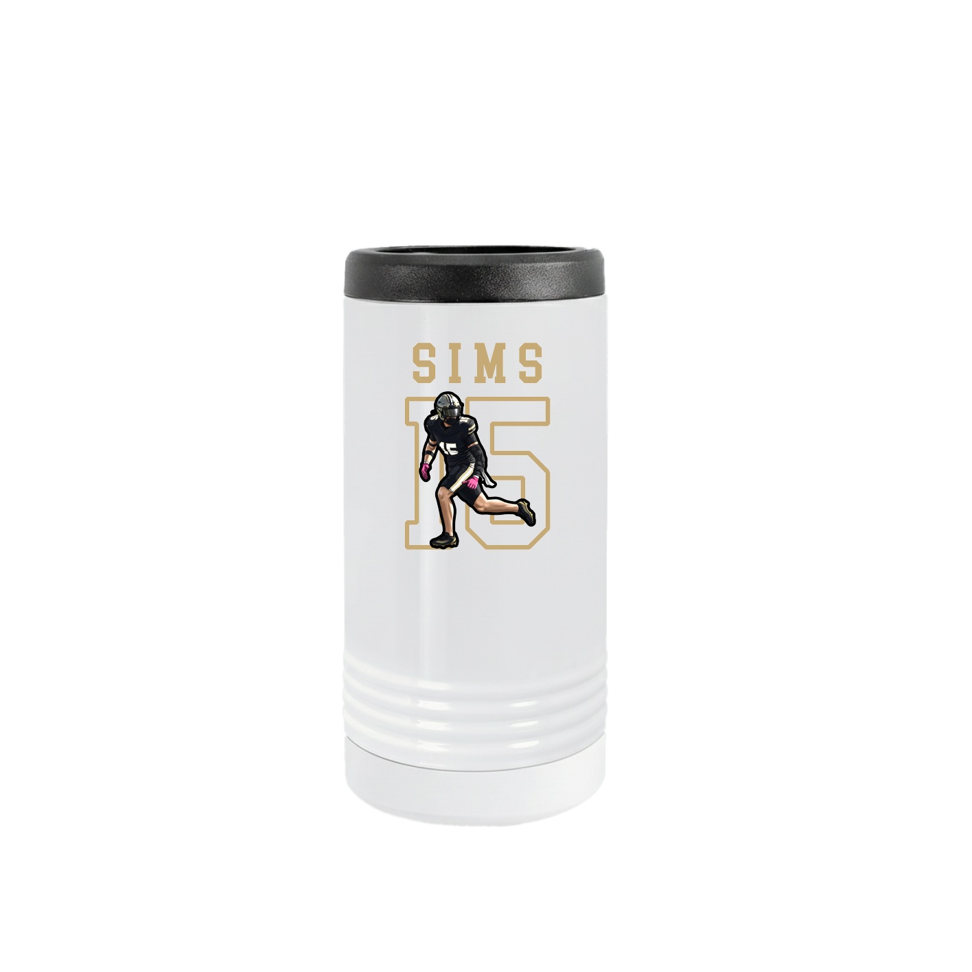 Slim Beverage Holder — Shirsey in White