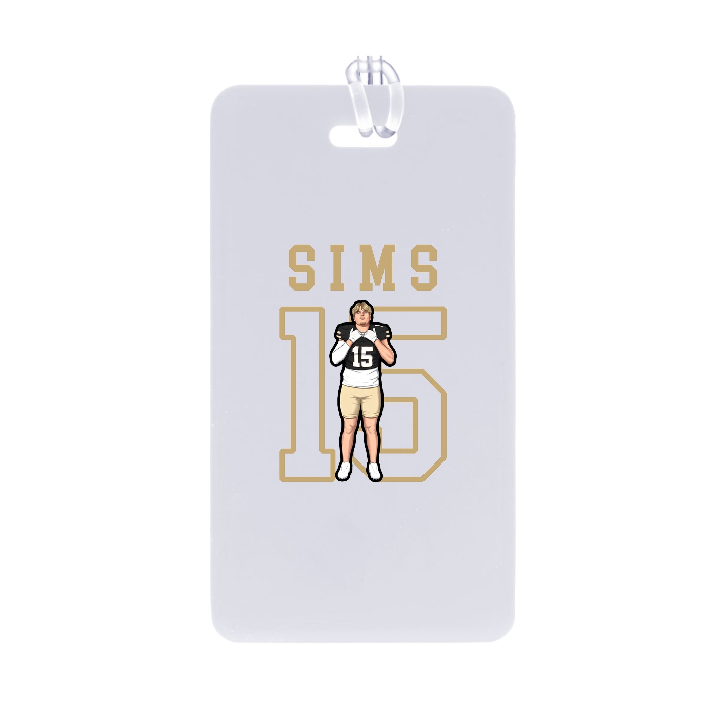 Bag Tag — Shirsey in Classic