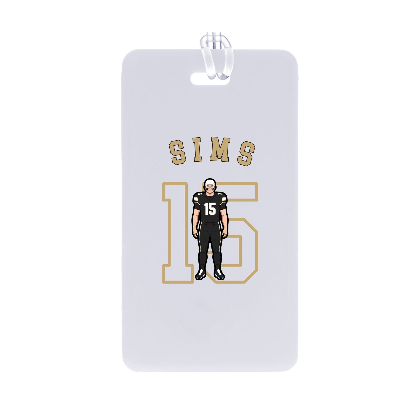 Bag Tag — Shirsey Arch in Classic