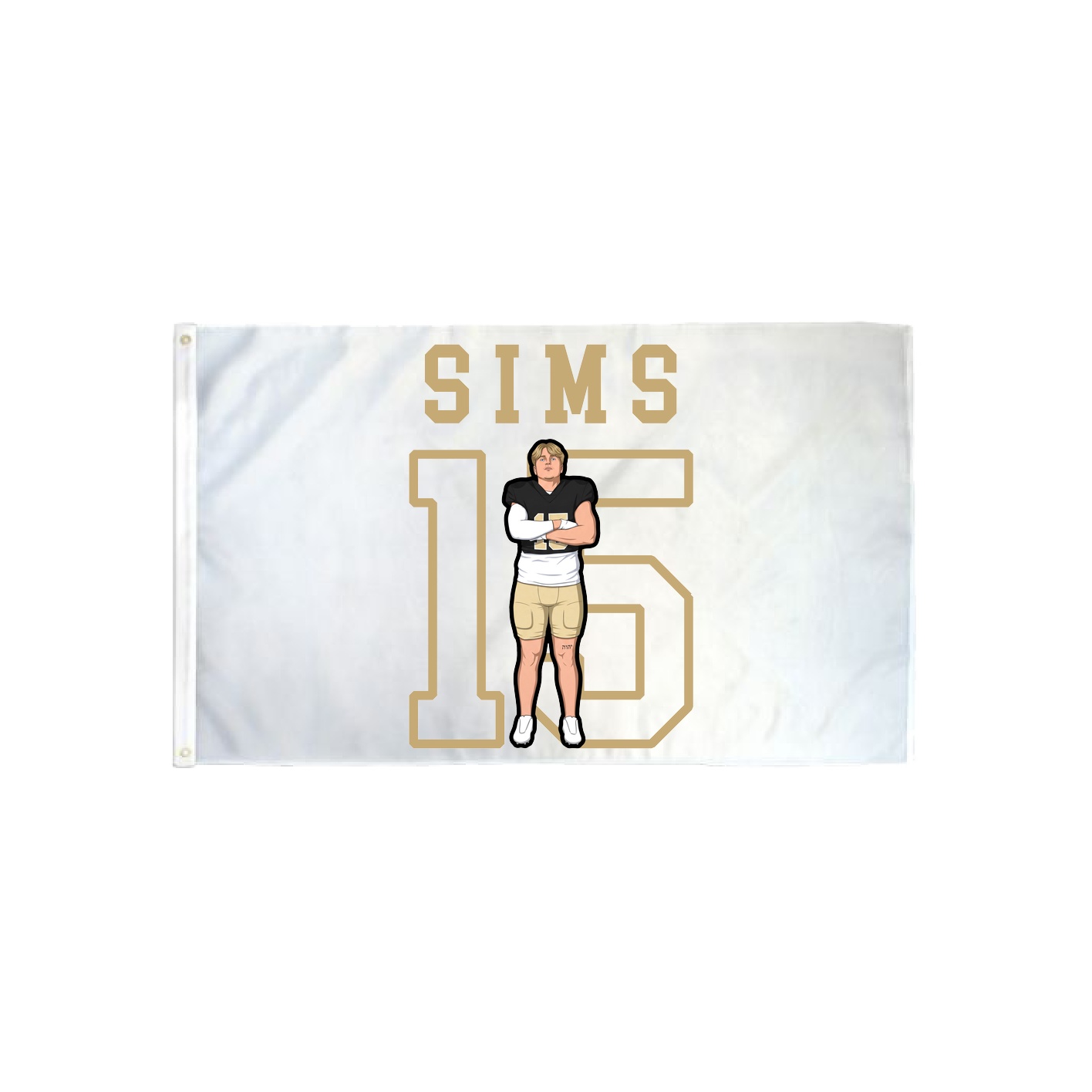 3x5 Flag — Shirsey in Classic