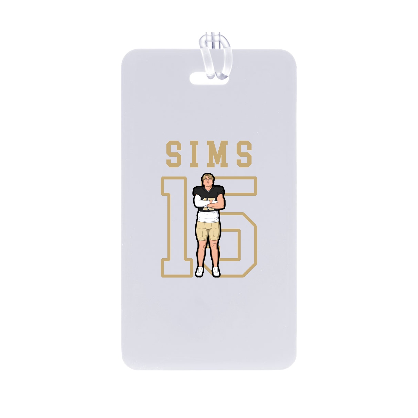 Bag Tag — Shirsey in Classic