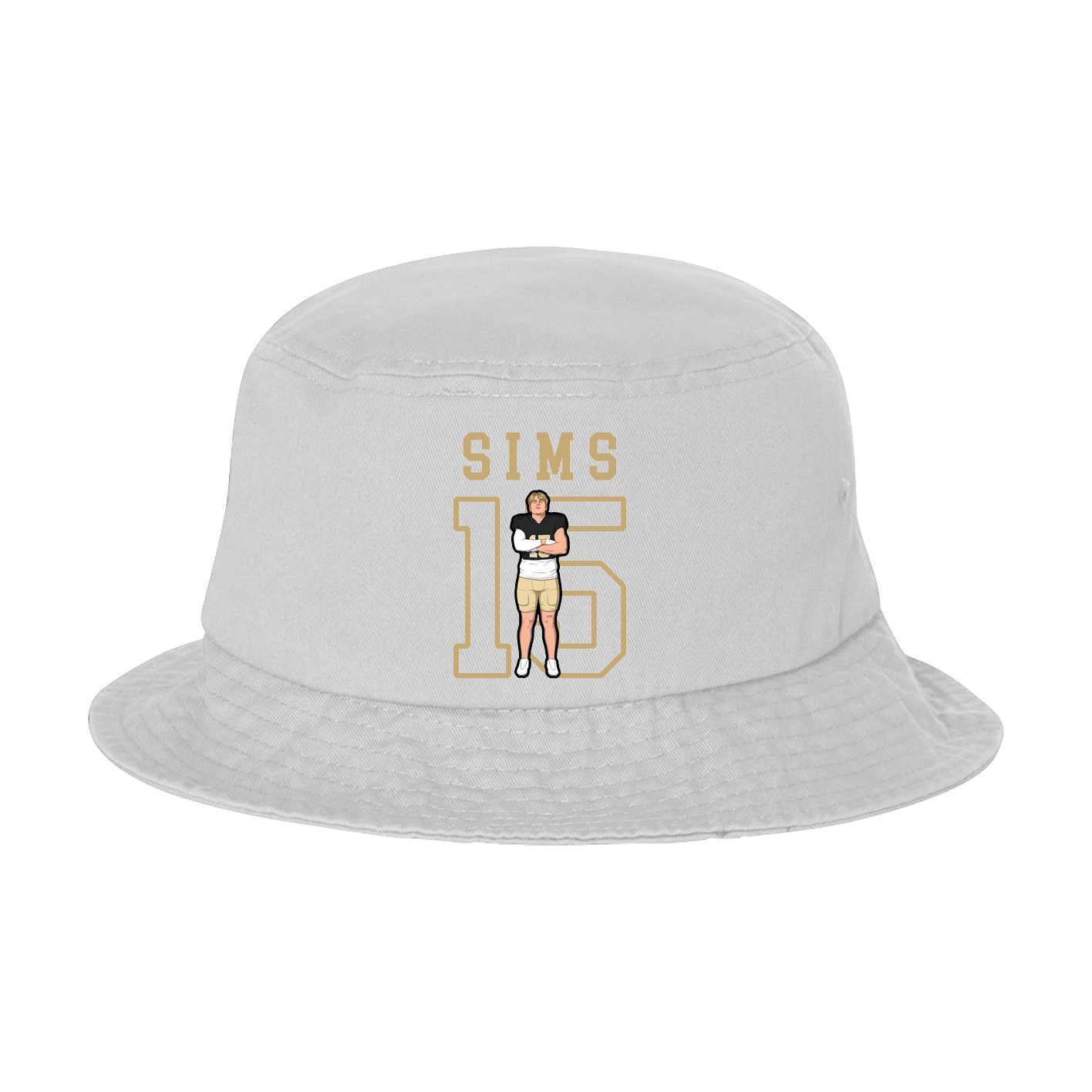 Bucket Cap — Shirsey in White