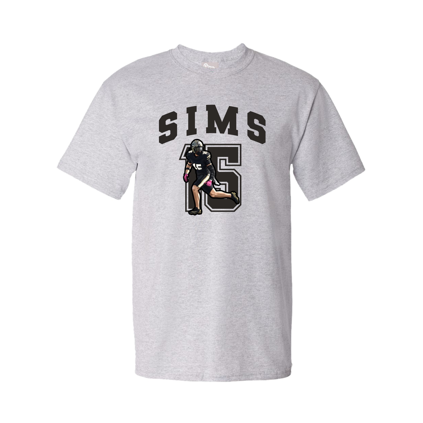 Tee — Number in Grey
