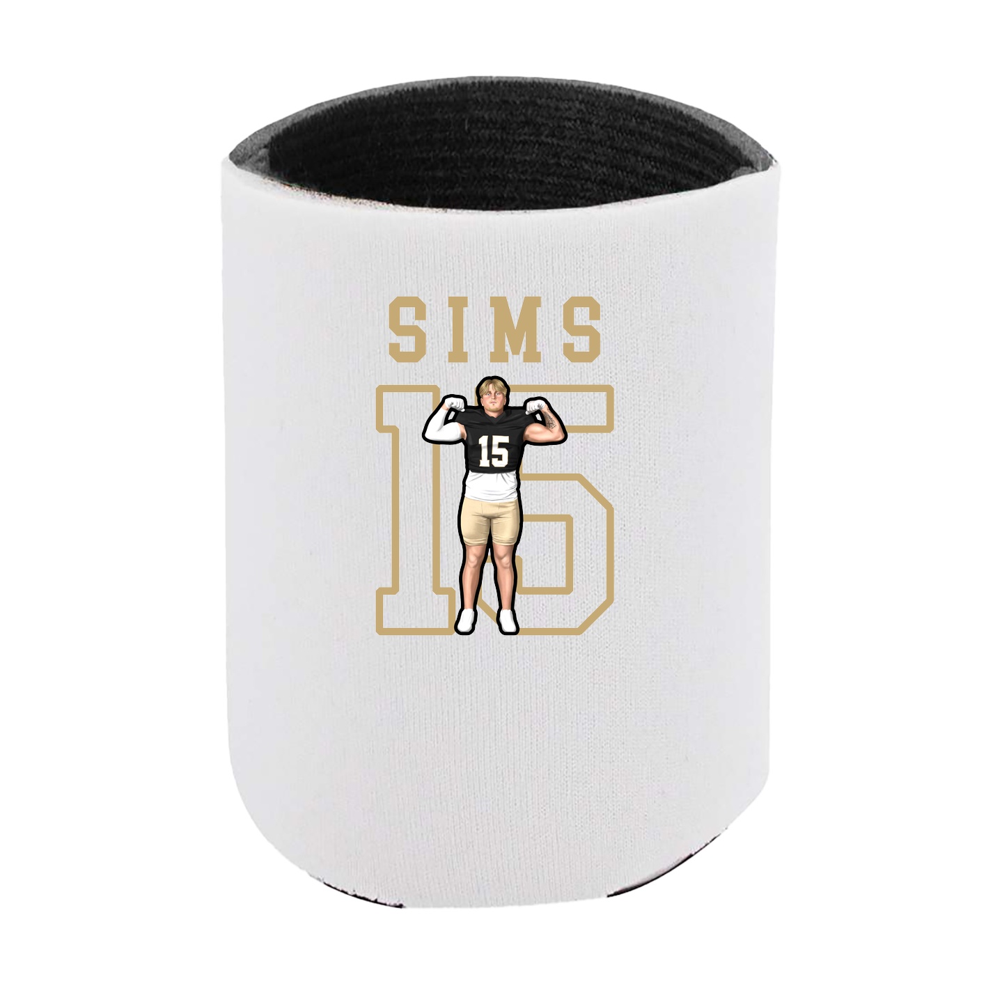 Can Holder — Shirsey in White
