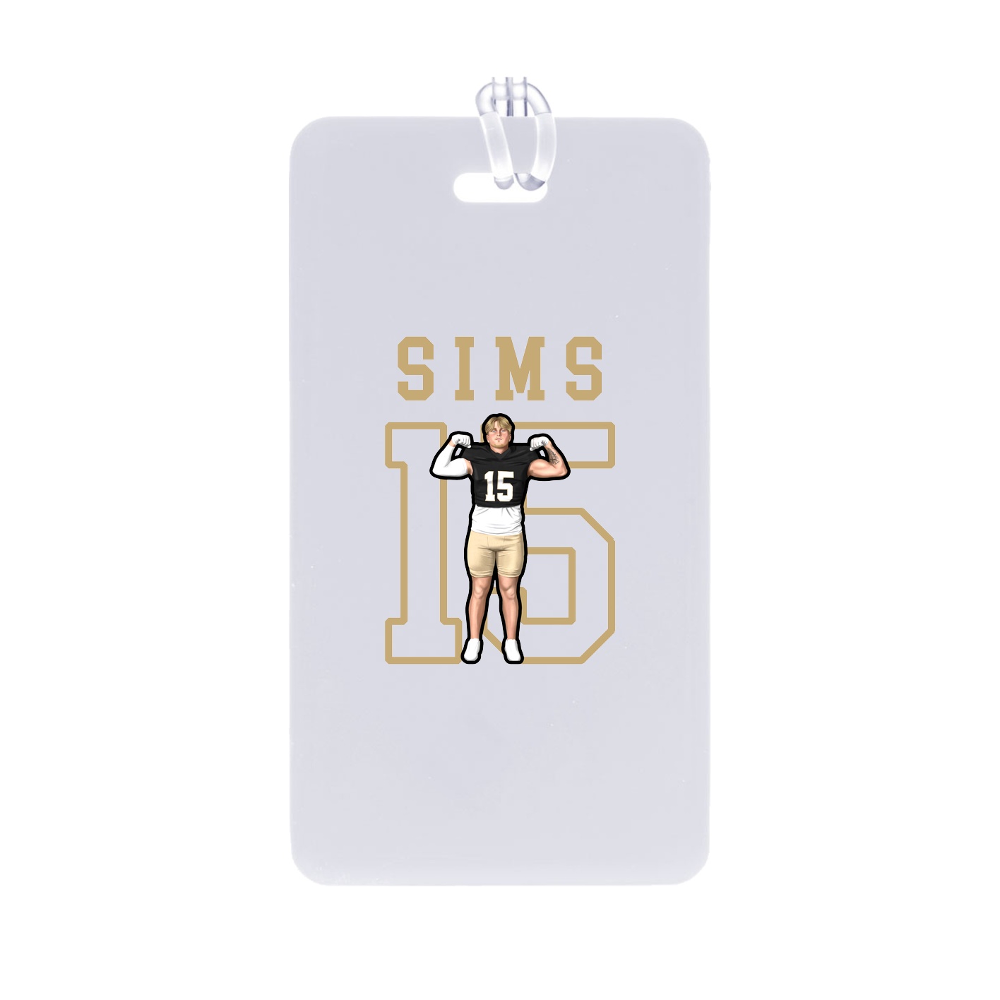 Bag Tag — Shirsey in Classic
