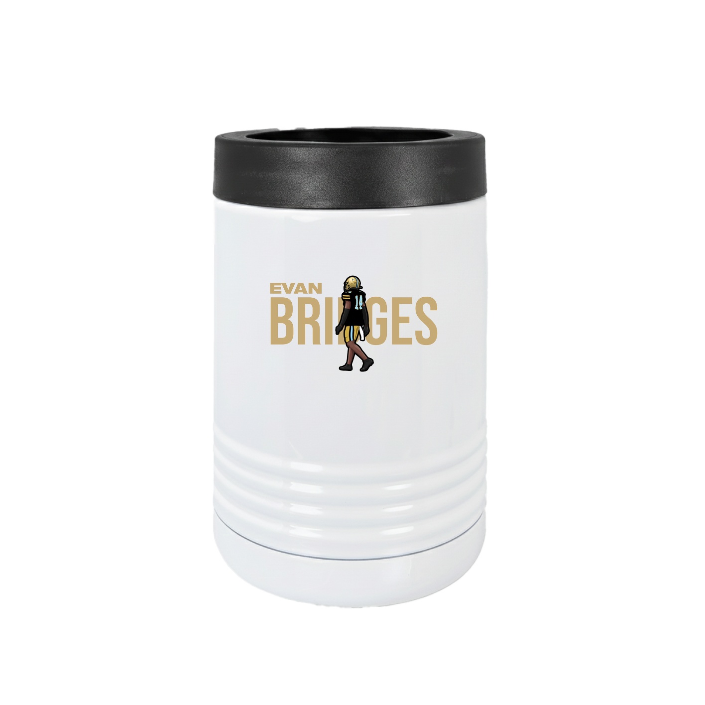 Beverage Holder — Player Name in White
