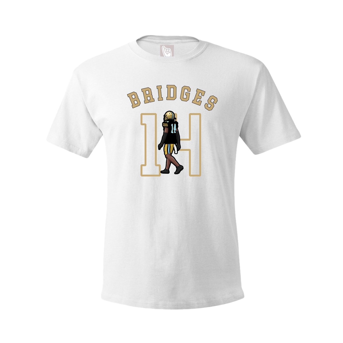 Tee — Shirsey Arch in White