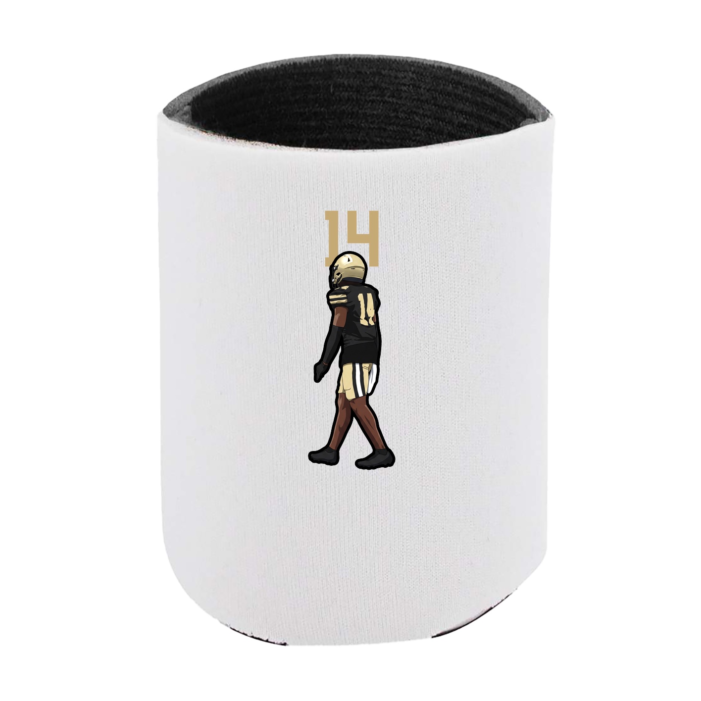 Can Holder — Number Top in White
