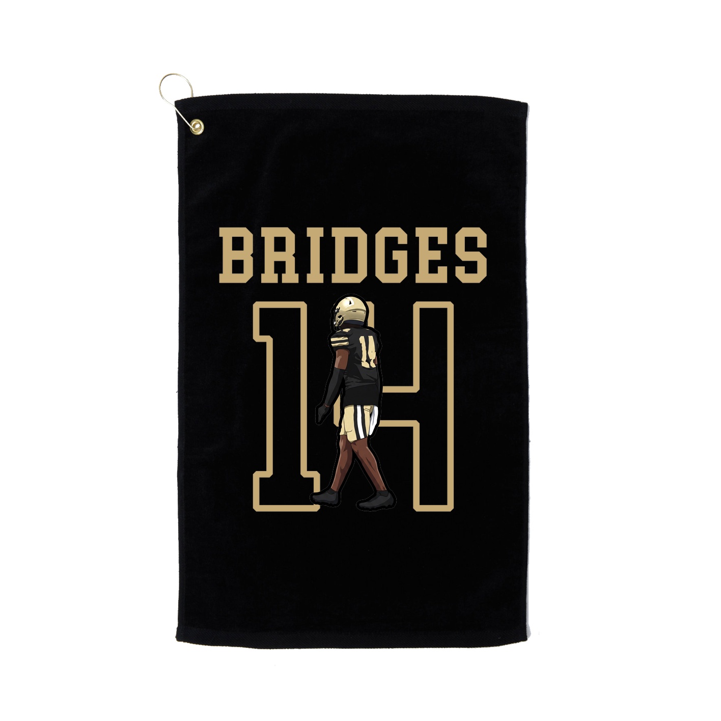Golf Towel — Shirsey in Black