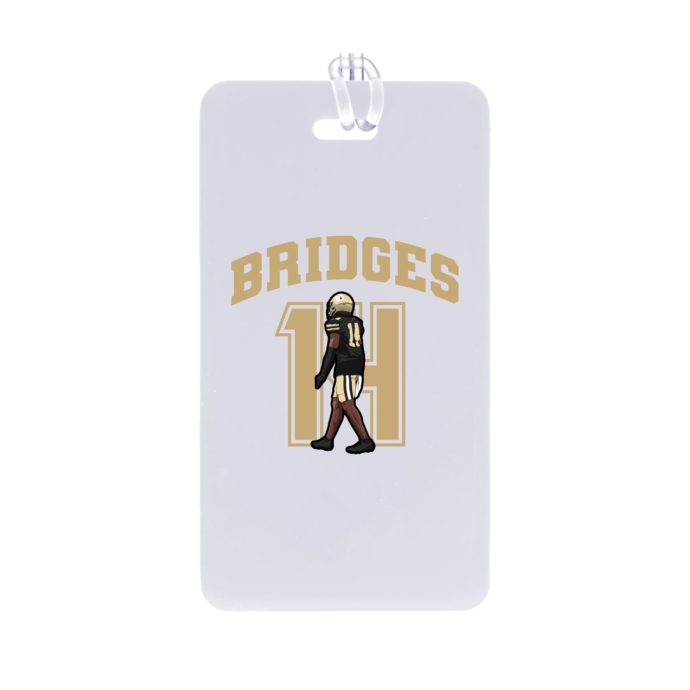 Bag Tag — Number in Classic