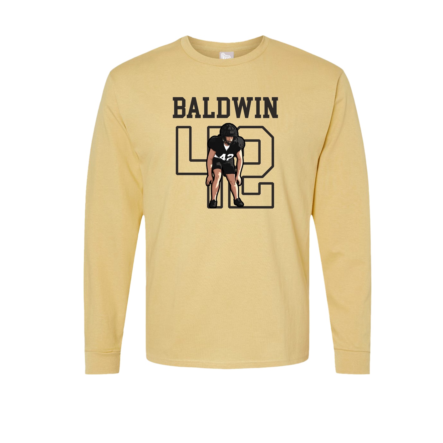 Long Sleeve Tee — Shirsey in Vegas Gold