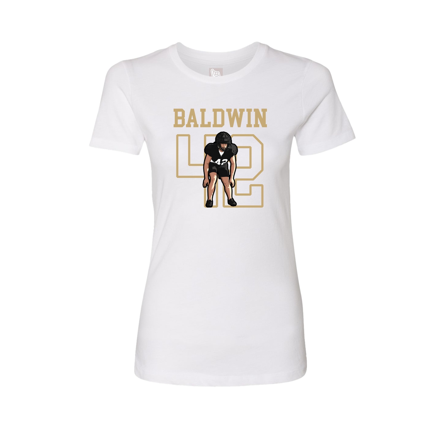 Fitted Women's Tee — Shirsey in White