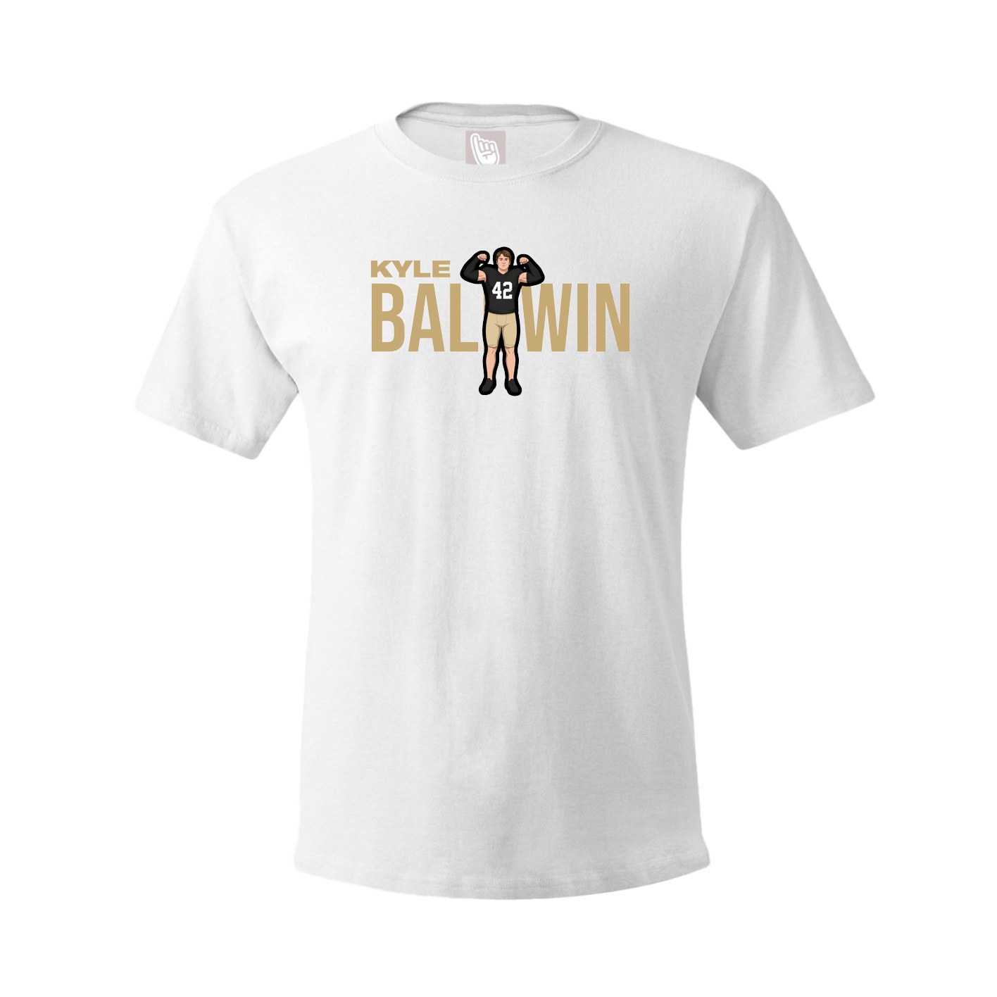 Tee — Player Name in White