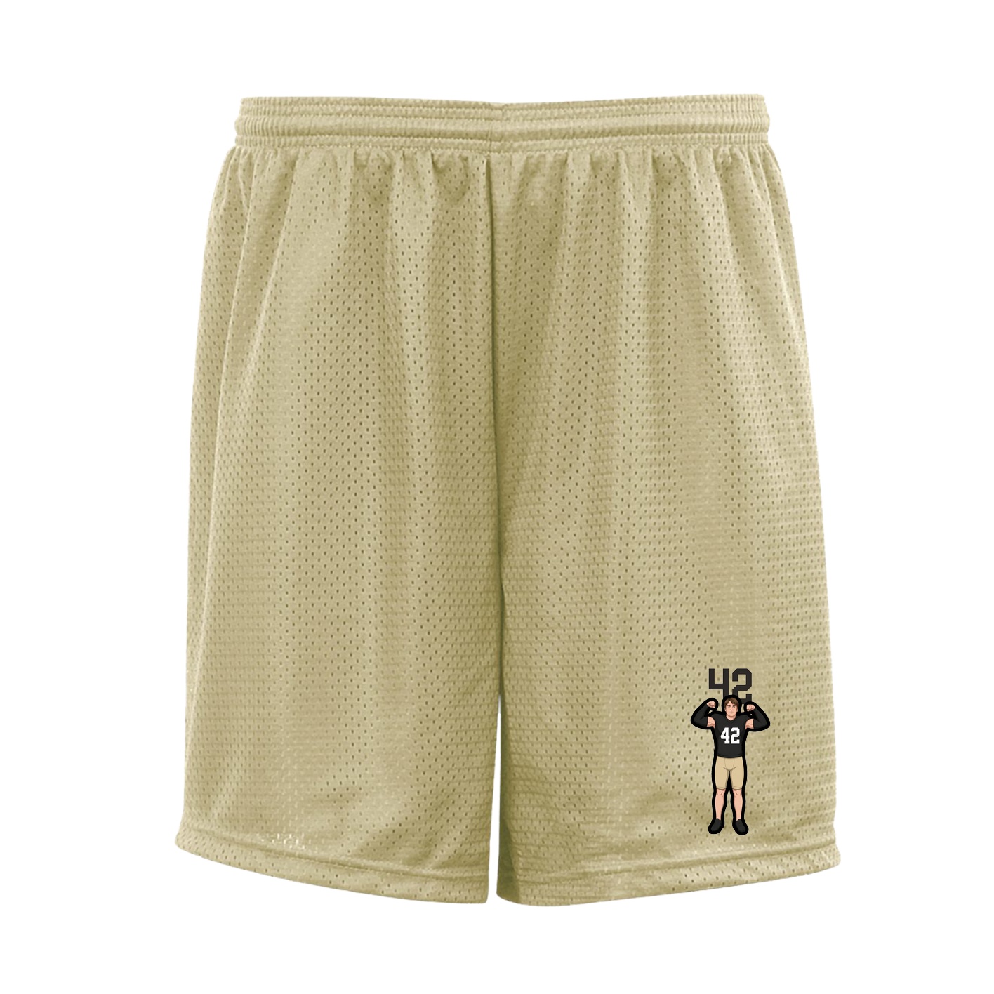 Shorts — Number Top in Vegas Gold