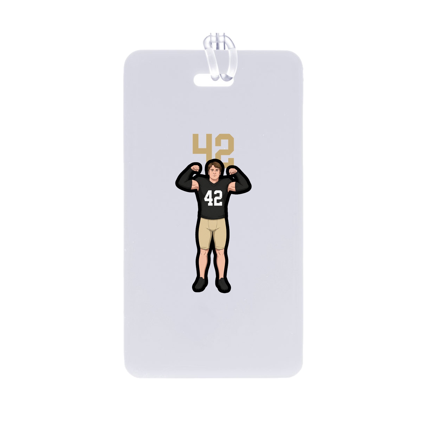Bag Tag — Number Top in Classic
