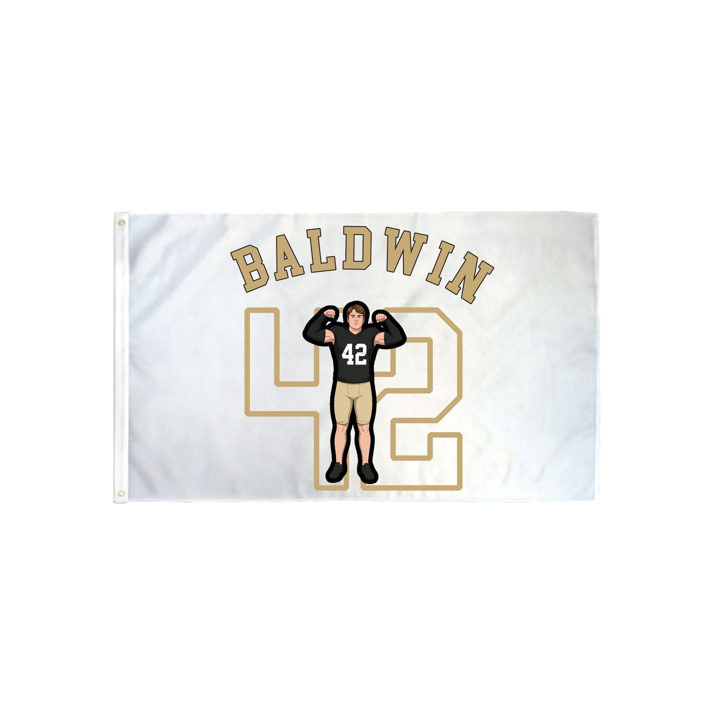 3x5 Flag — Shirsey Arch in Classic