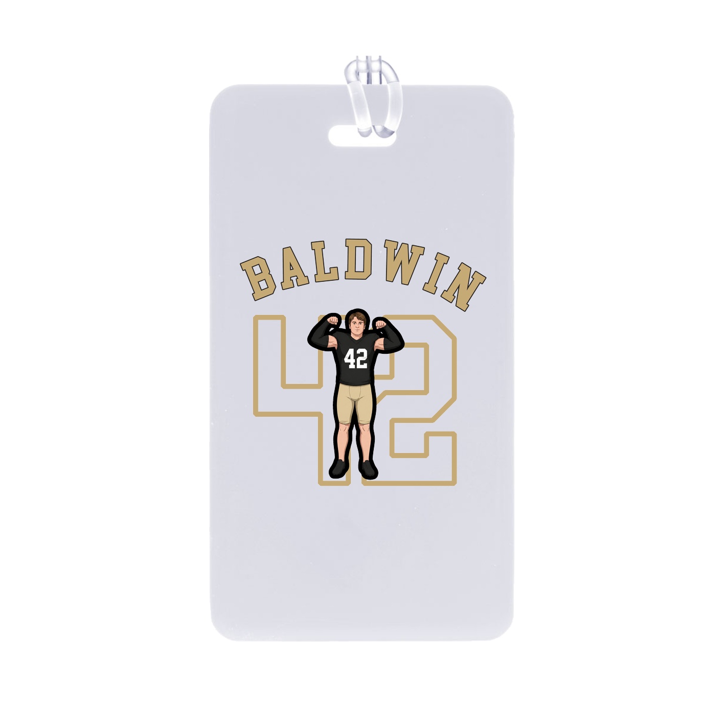Bag Tag — Shirsey Arch in Classic