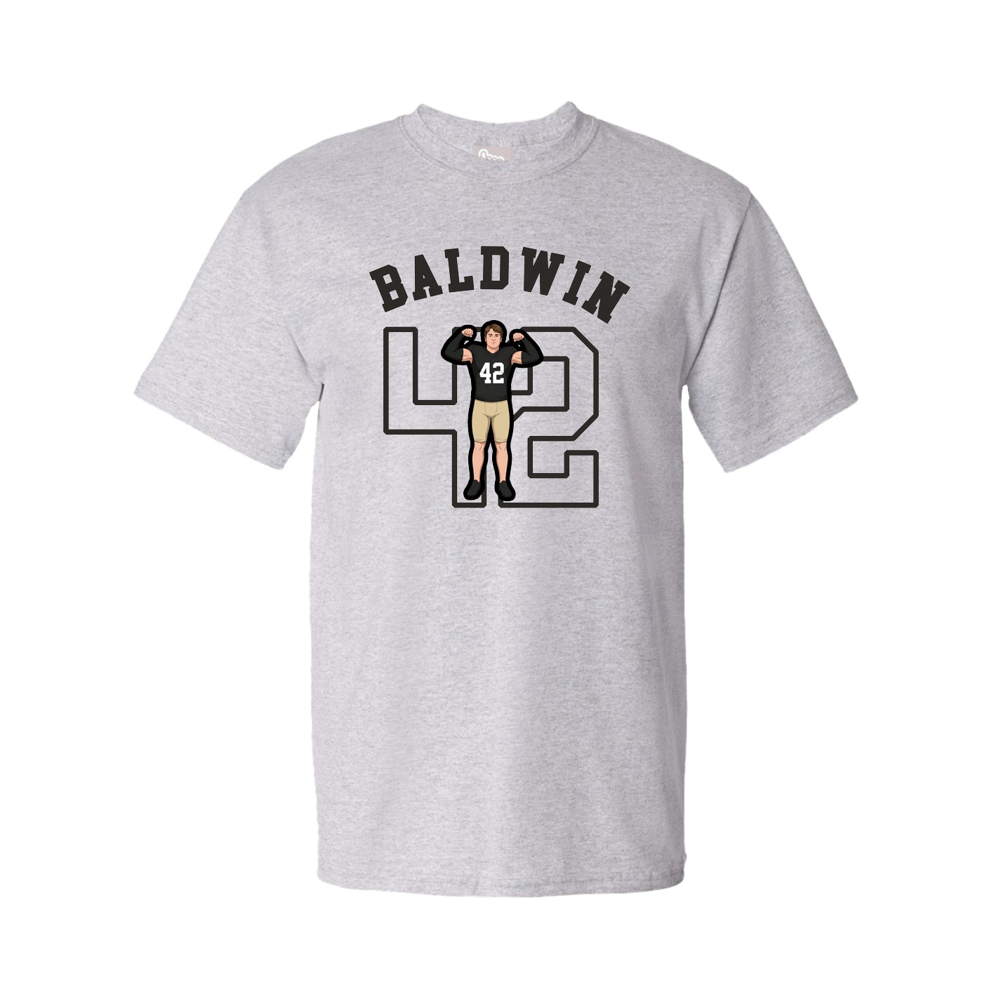 Tee — Shirsey Arch in Grey
