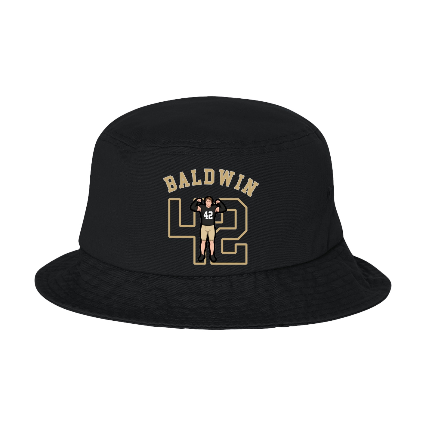 Bucket Cap — Shirsey Arch in Black
