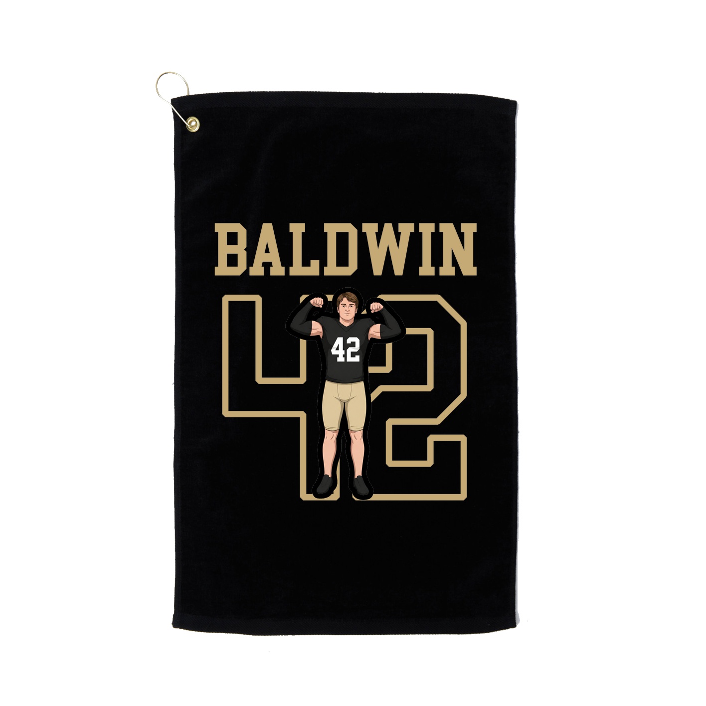 Golf Towel — Shirsey in Black