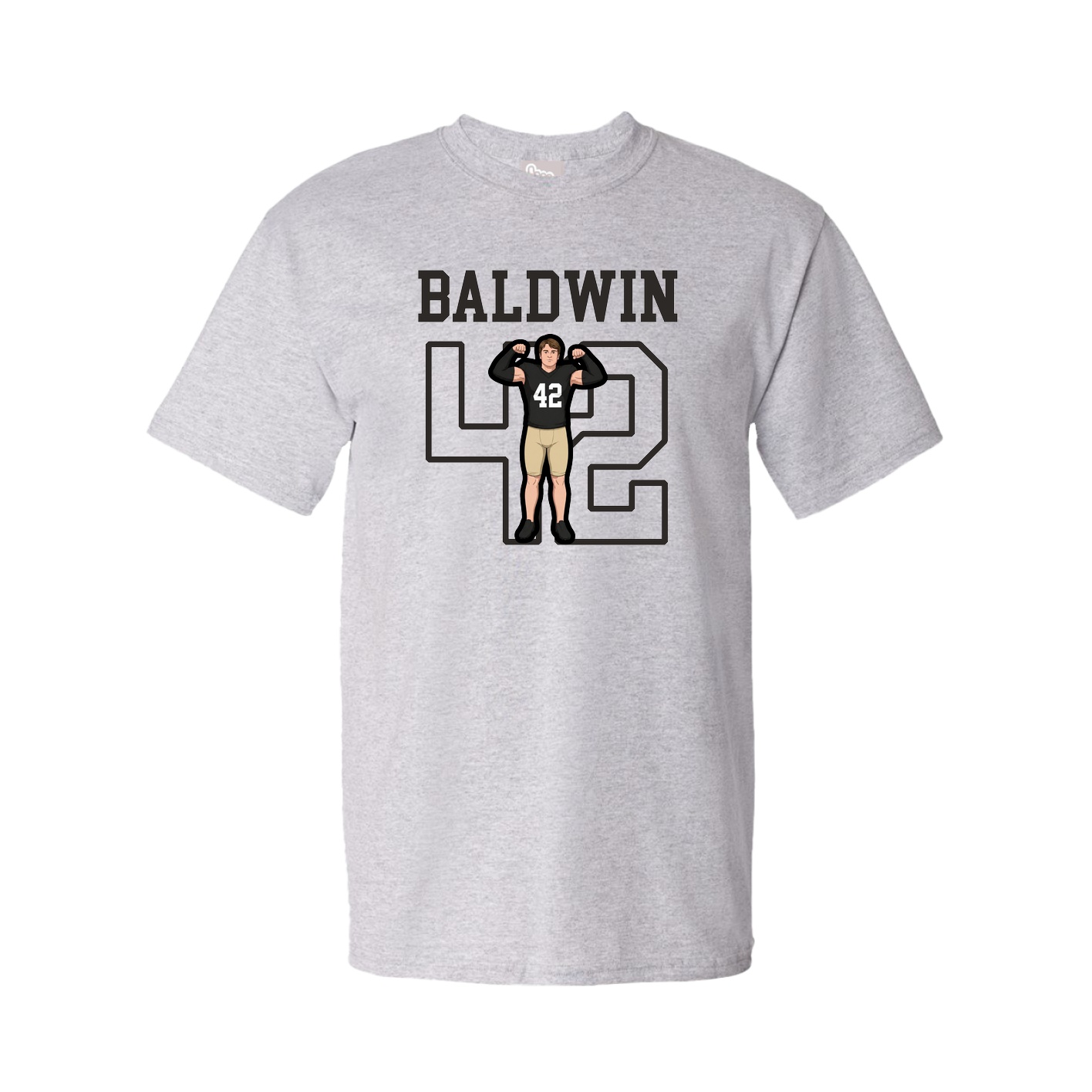 Youth Tee — Shirsey in Grey
