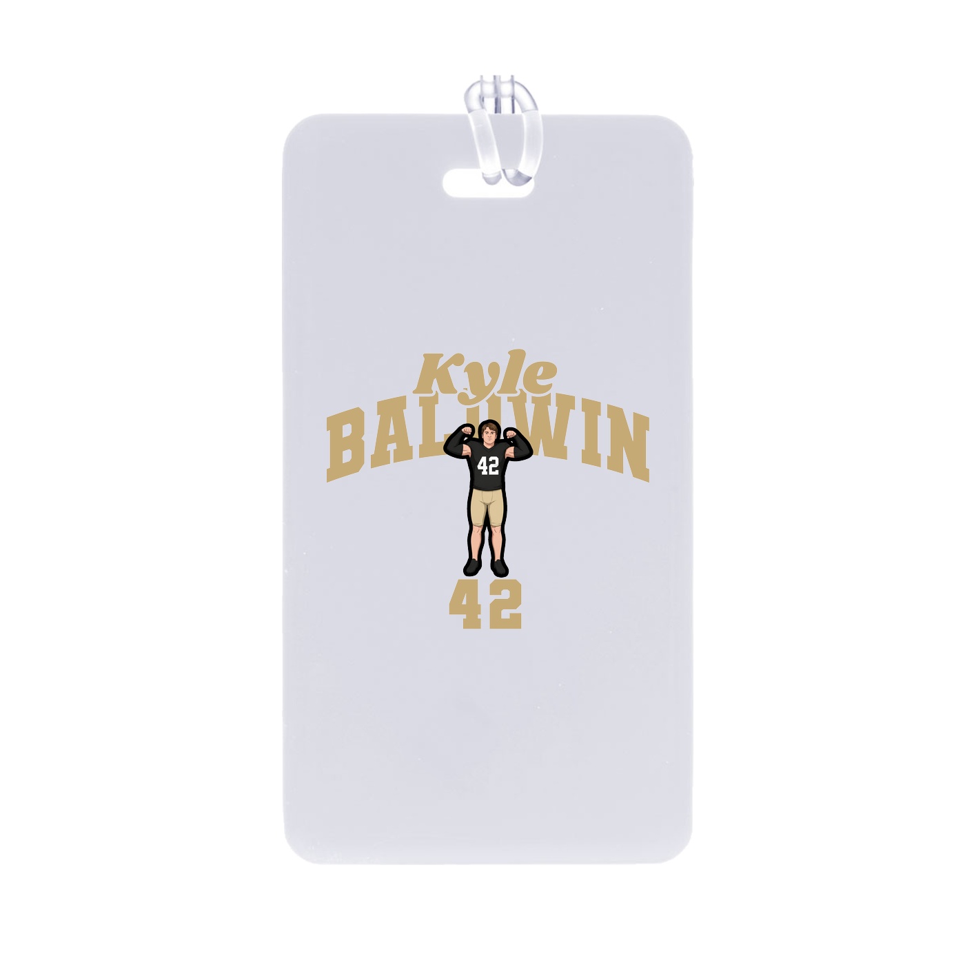 Bag Tag — Signature Arch in Classic